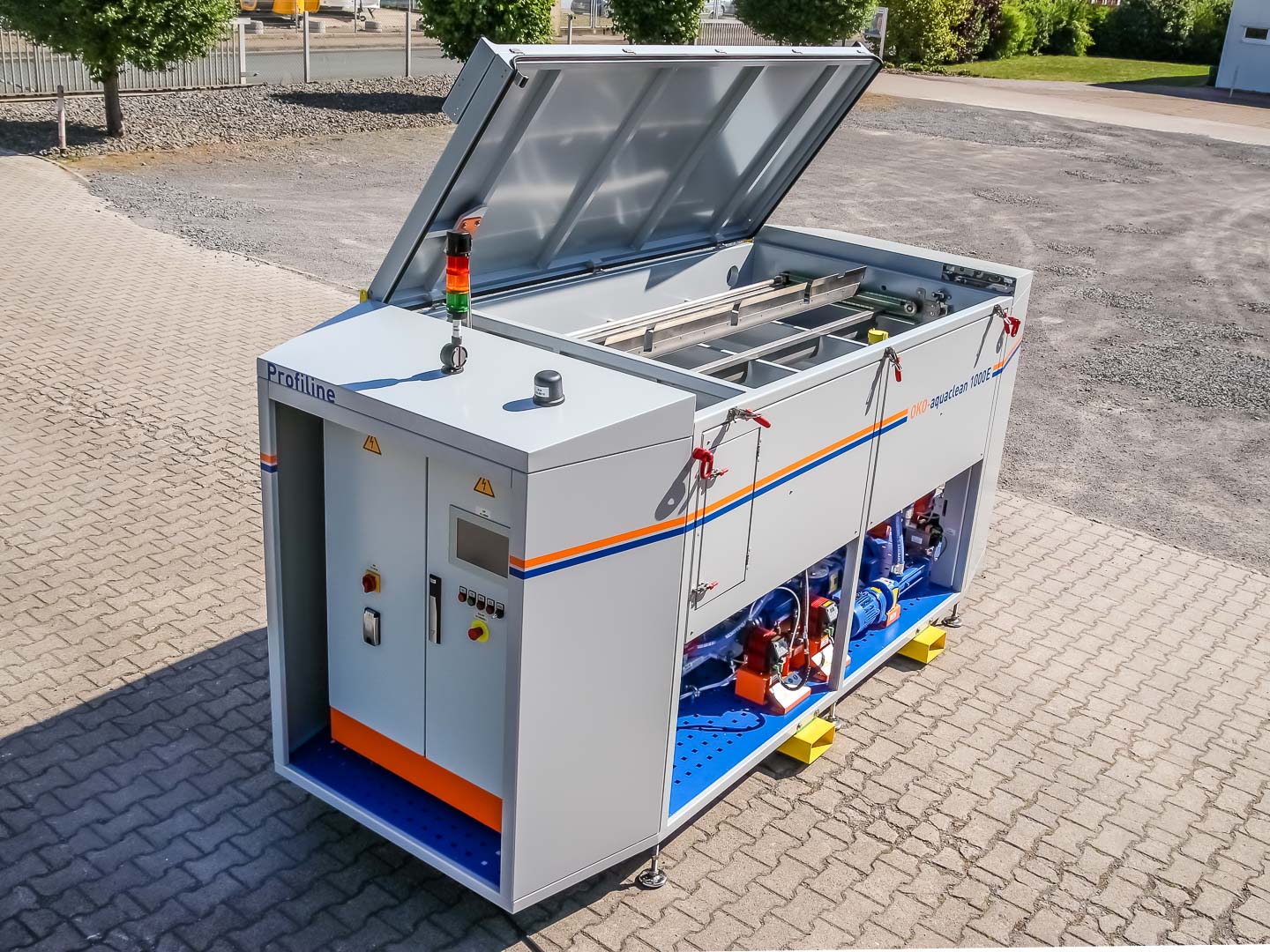 Flotationsanlagen für industrielle Abwasserbehandlung OKO-aquaclean