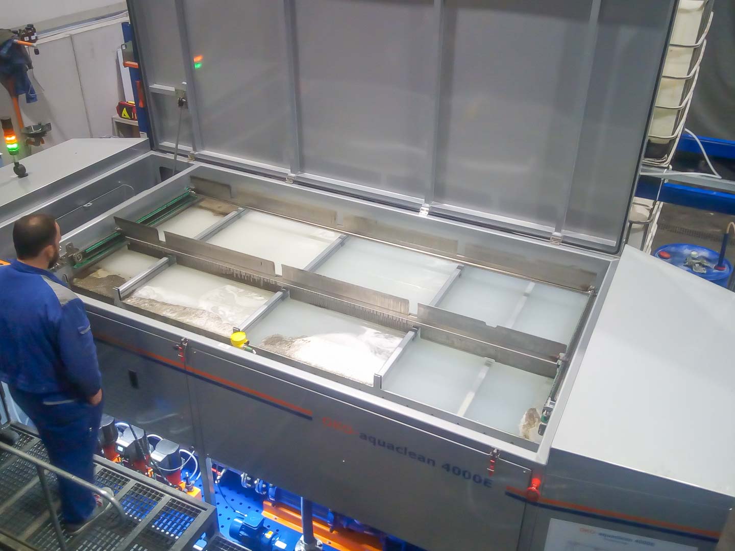 Flotationsanlagen für industrielle Abwasserbehandlung OKO-aquaclean