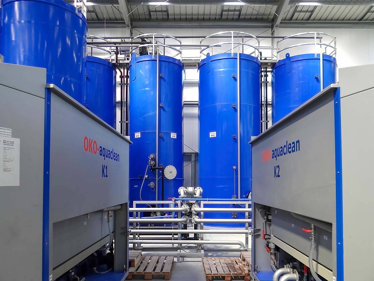 CP-Anlagen für die Entsorgungswirtschaft