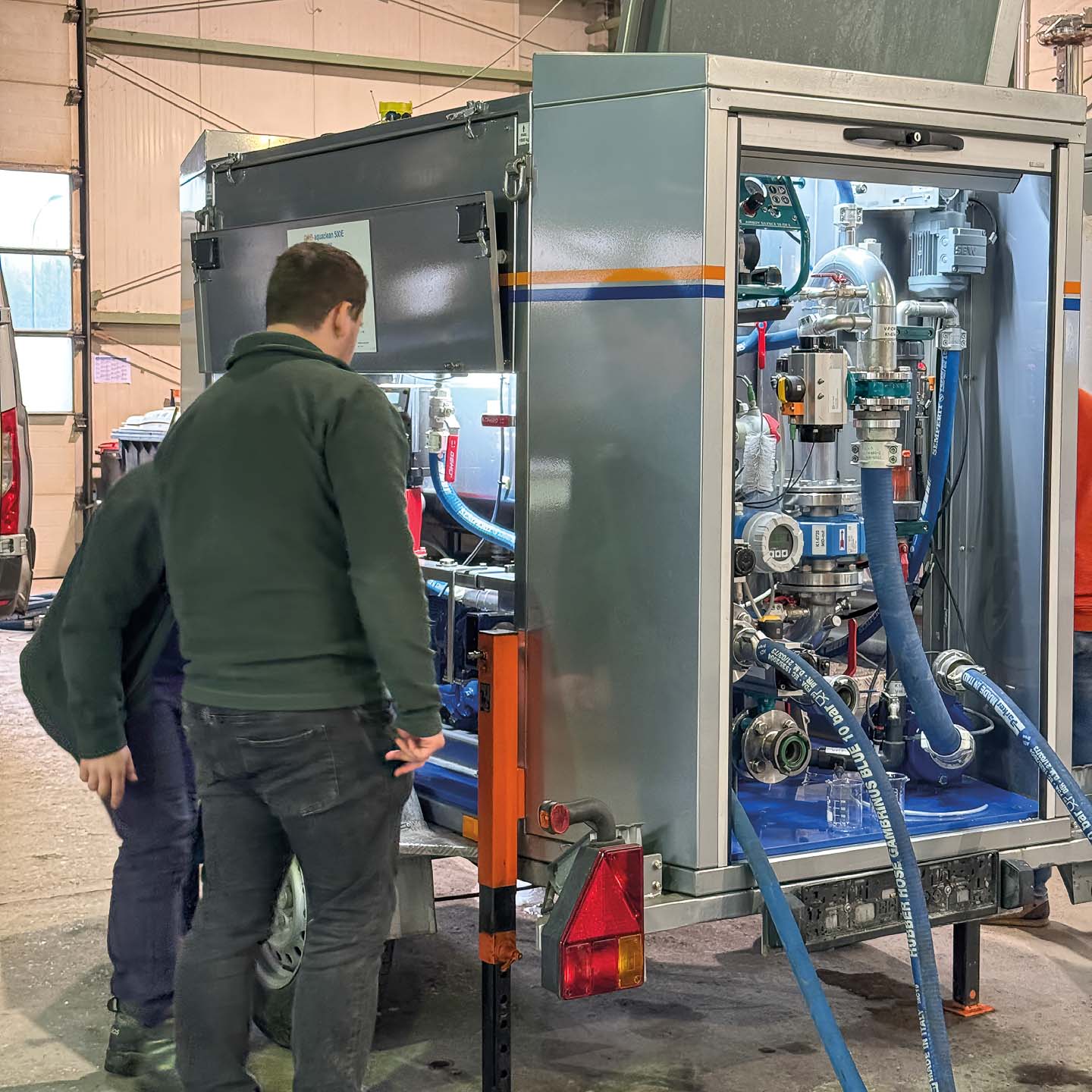 Leichtflüssigkeitsabscheider