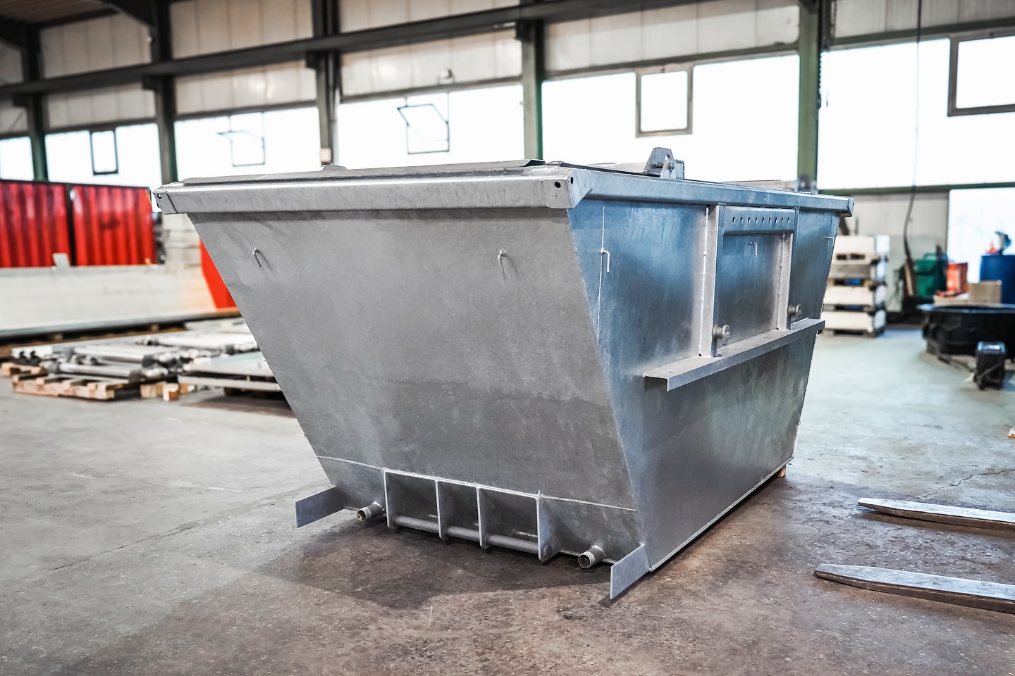 Entwässerungscontainer