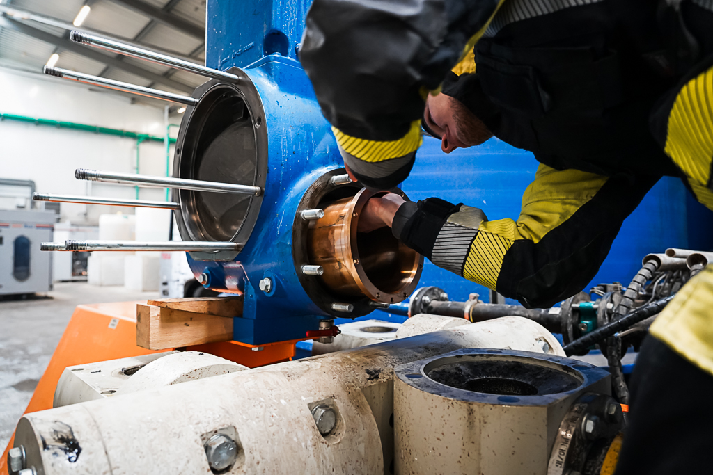 Service und Wartung von Abwasserbehandlungsanlagen