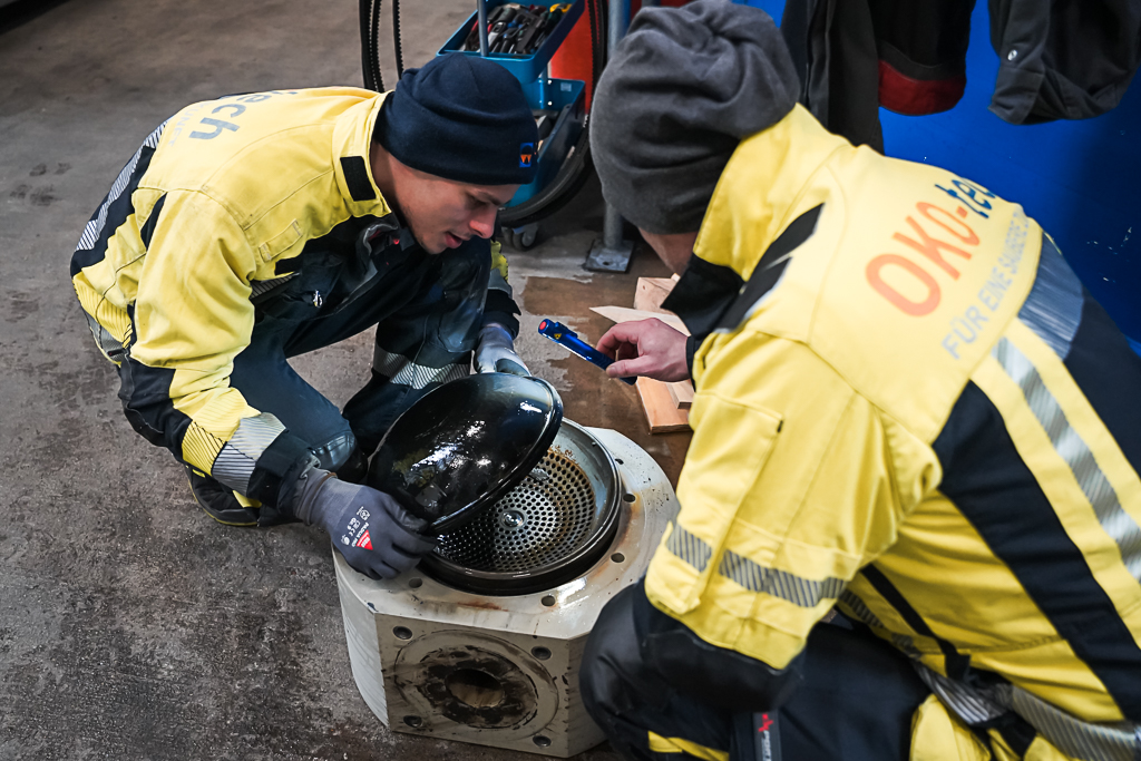 Service und Wartung von Abwasserbehandlungsanlagen
